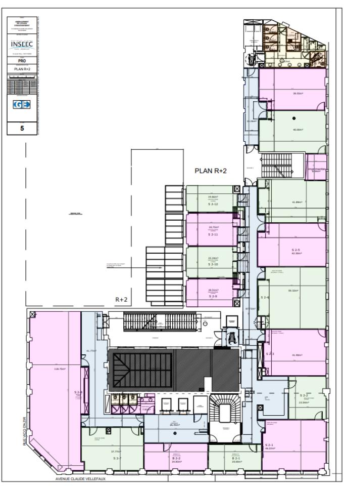 Bureau Paris 3617m² Location bureau Paris OLBUR2529348 12